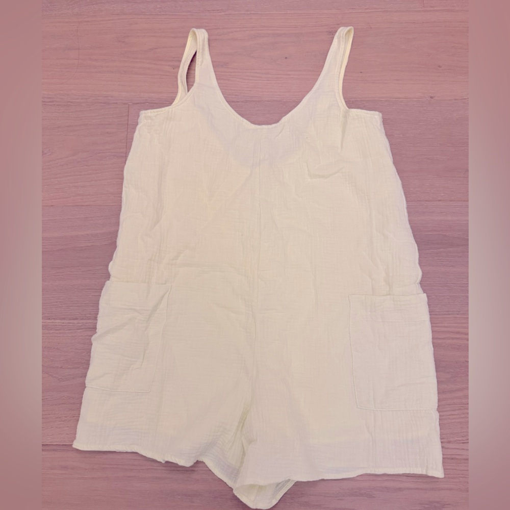 NWT Z Supply Calibri Romper-Limeade in XS